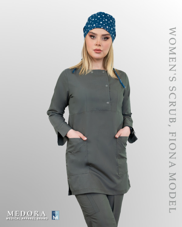 اسکراب زنانه مدل فیونا