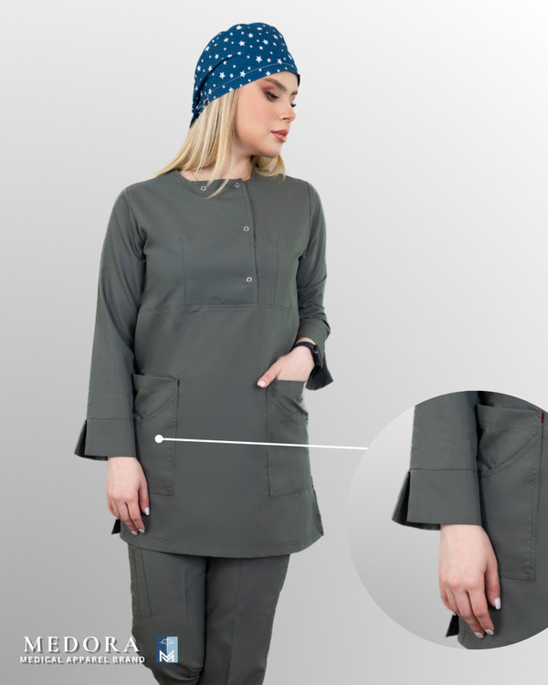 اسکرابآستین سه ربع