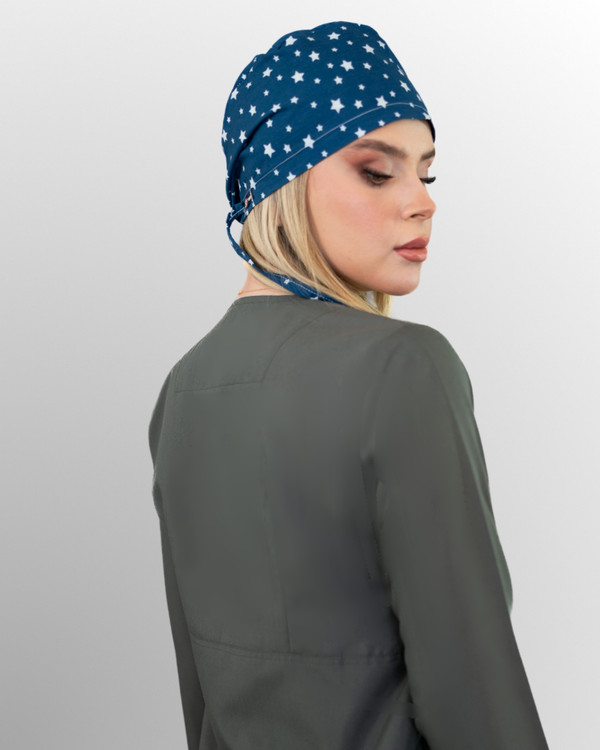 اسکراب زنانه پارچه نخی