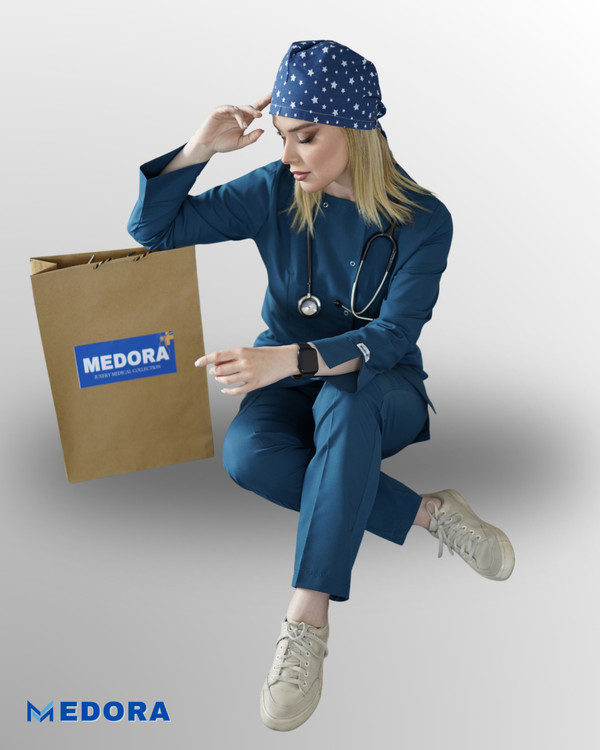 تونیک شلوار پزشکی