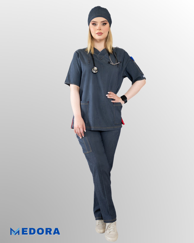 اسکراب شلوار یونیسکس کشی مدل Basic