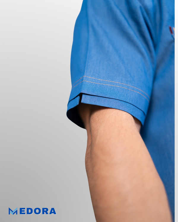 آستین طرح دار