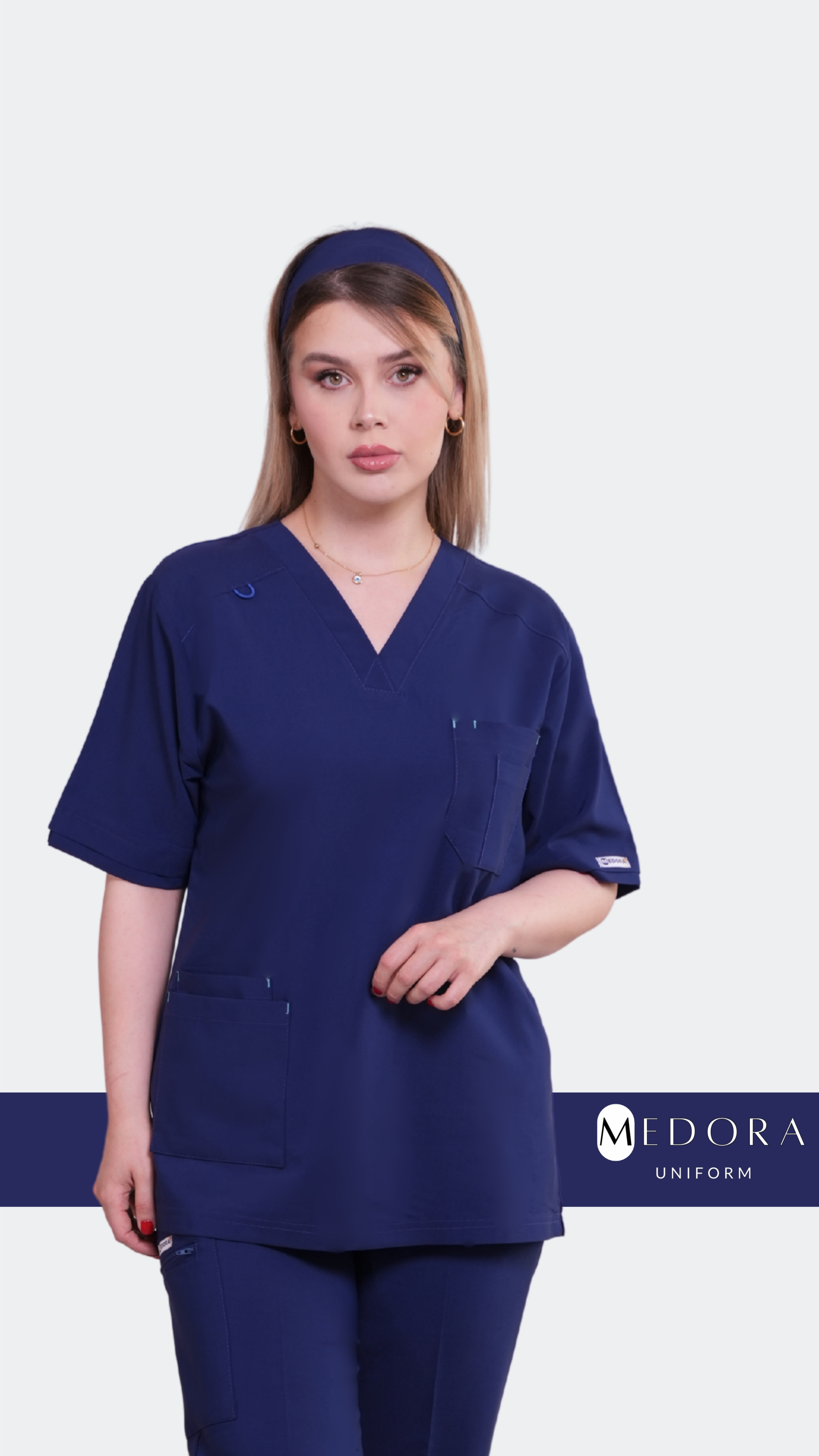 اسکراب پزشکی کشی  آبی کاربنی