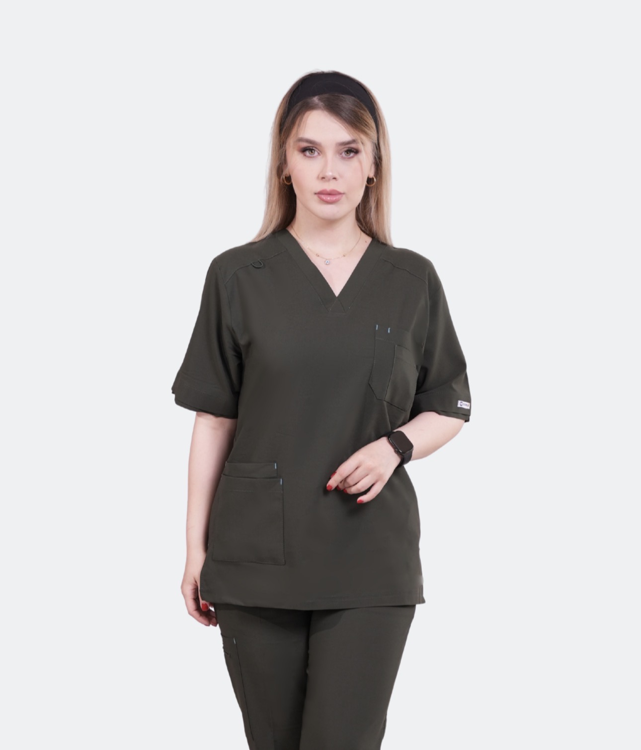 اسکراب پزشکی کشی سبززیتونی