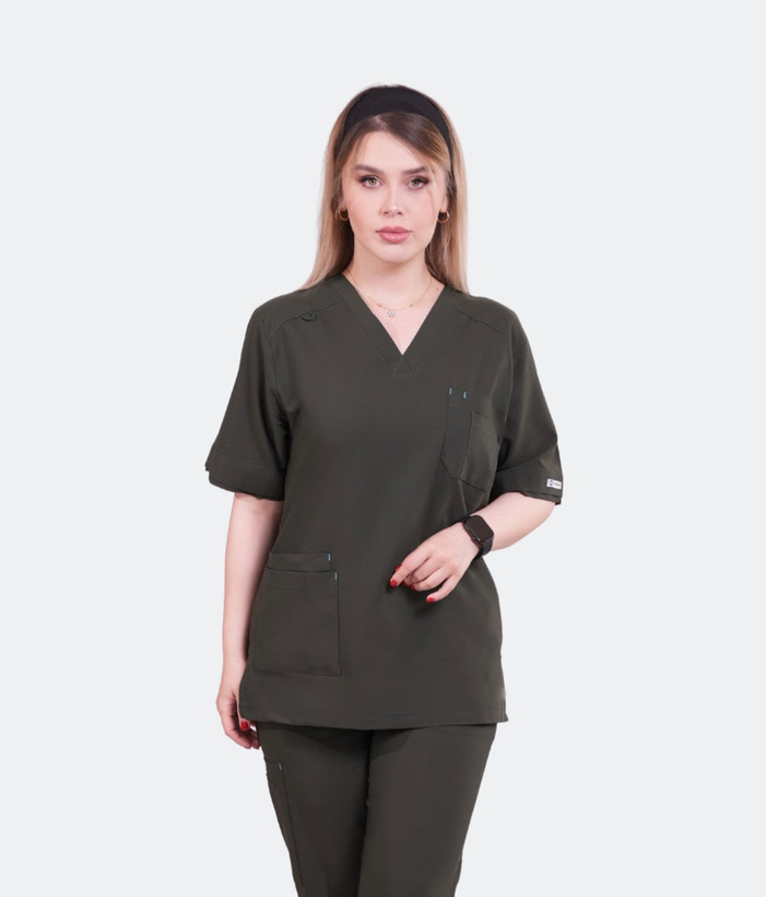 اسکراب پزشکی کشی سبززیتونی