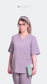 اسکراب پزشکی کشی مدل پرو طوسی اطلسی
