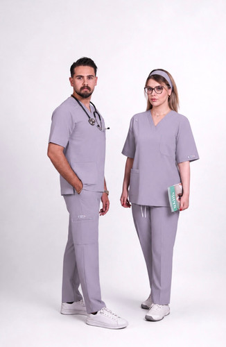 اسکراب پزشکی کشی مدل پرو طوسی اطلسی