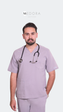 اسکراب پزشکی کشی مدل پرو طوسی اطلسی