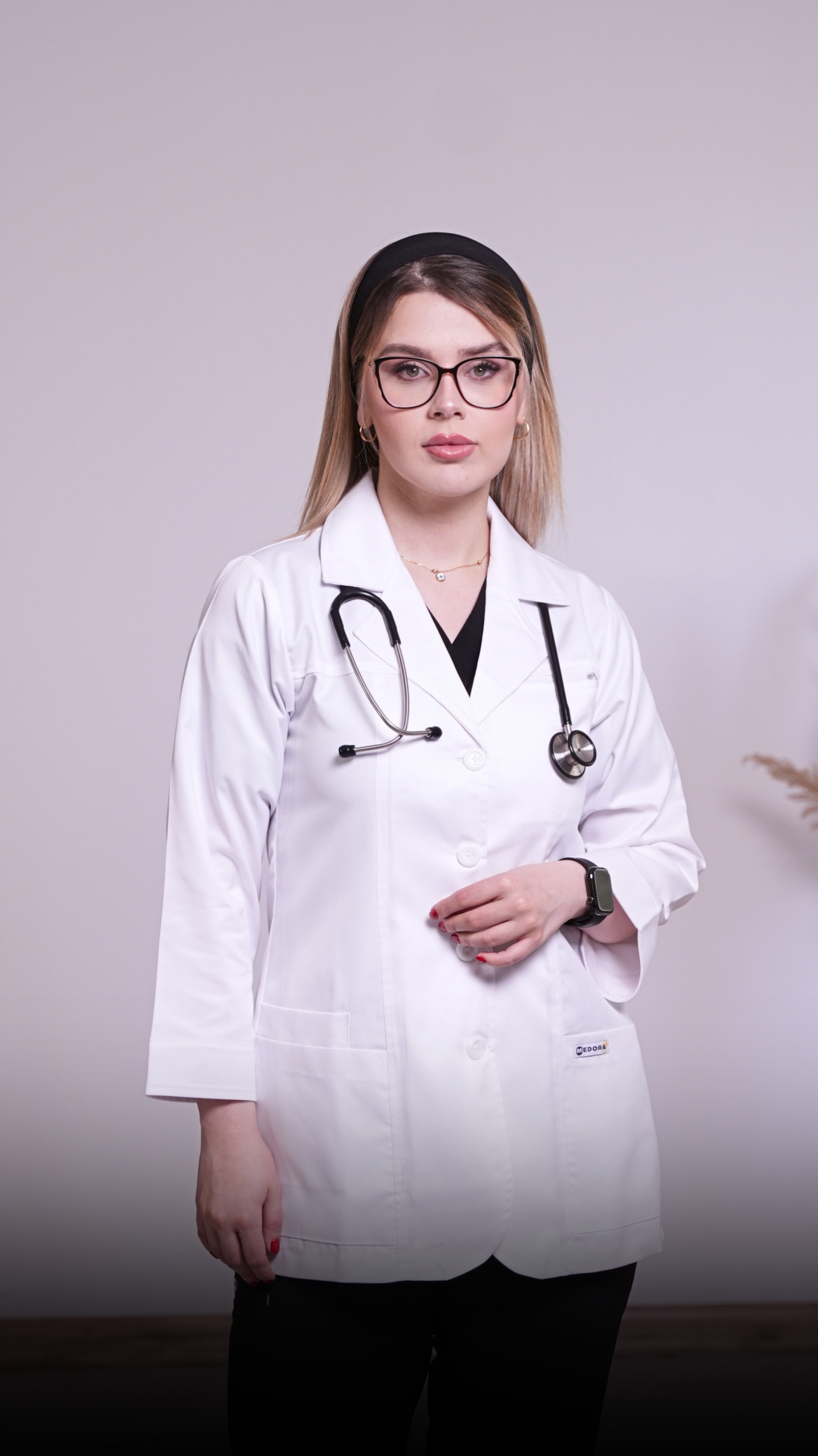 روپوش سفید زنانه مدل کتی دیوا